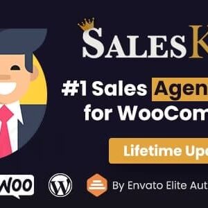 SalesKing – Ultimate Sales Team, Agents & Reps Plugin for WooCommerce