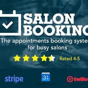 Salon Booking Wordpress Plugin