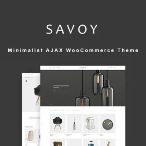 Savoy Theme – Minimalist AJAX WooCommerce Theme