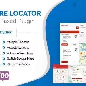 Store Locator (Google Maps) For WordPress