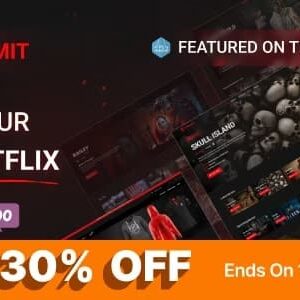 Streamit | Video Streaming WordPress Theme + RTL