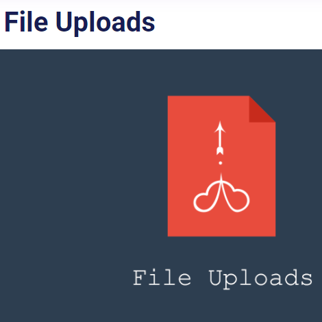 User Registration File Upload
