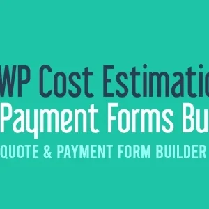 WP Cost Estimation & Payment Forms Builder
