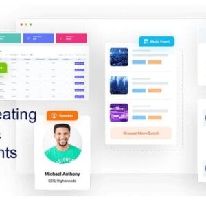 WP Eventin Pro – Event Manager, Event Calendar, Event Tickets for WooCommerce