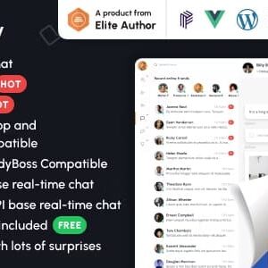 WP Guppy Pro – A live chat plugin for WordPress, WooCommerce and BuddyPress
