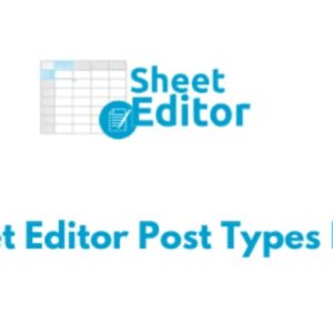 WP Sheet Editor Post Types Premium
