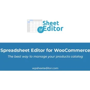 WP Sheet Editor – Taxonomy Terms Pro