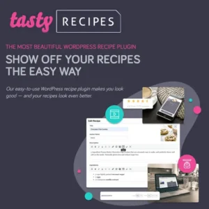 Tasty Recipes – WP Recipe Plugin for Food Blogs