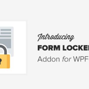 WPForms Form Locker Addon