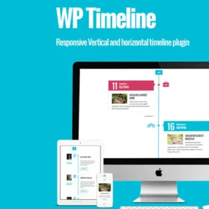 WP Timeline – Vertical and Horizontal timeline plugin