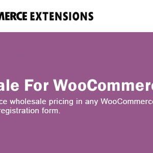 Wholesale For WooCommerce