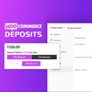 WooCommerce Deposits – Partial Payments Plugin