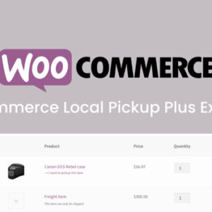 WooCommerce Local Pickup Plus Extension