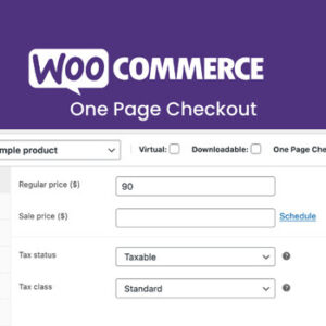 WooCommerce One Page Checkout