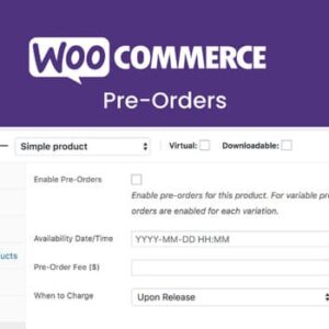 WooCommerce Pre-Orders
