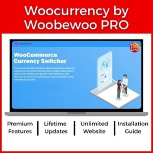 Woocurrency by Woobewoo PRO – WooCommerce Currency Switcher