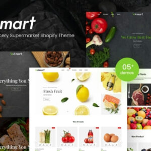 Amart – Online Grocery Supermarket Shopify Theme