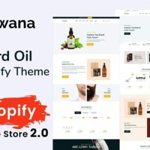 Arowana – Beard Oil Shopify Theme OS 2.0