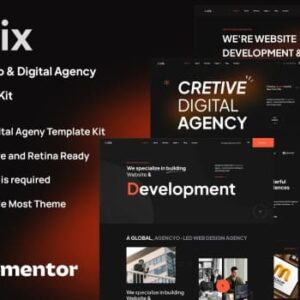 Avix – Web and Digital Agency Template Kit
