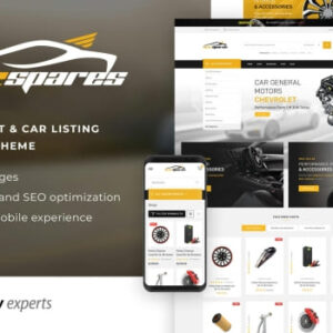 Azirspares – Auto Part & Car Listing Shopify Theme