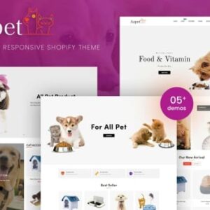 Azpet – Pet Food Shop Responsive Shopify Theme