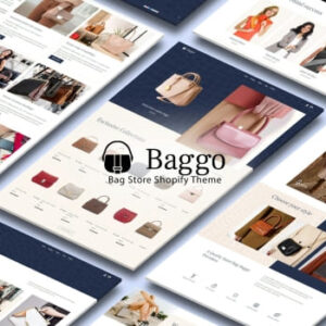 Baggo – Responsive Shopify Bags Store Template