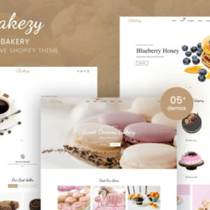 Bakezy – Cake & Bakery Responsive Shopify Theme