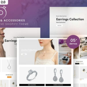 Bead – Jewelry & Accessories Shopify Theme