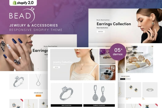 Bead – Jewelry & Accessories Shopify Theme