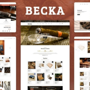 Becka – Cigar Store Shopify Theme