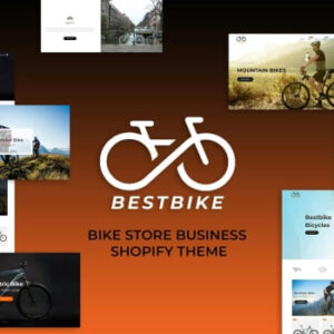 Bestbike – Bike Store Business Shopify Theme