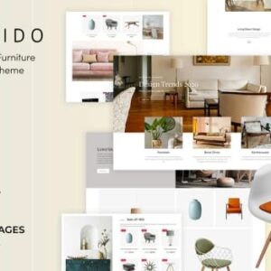 Birido – Modern Furniture Responsive Shopify Theme