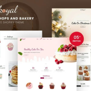 Brekoyal – Cake & Bakery Responsive Shopify Theme
