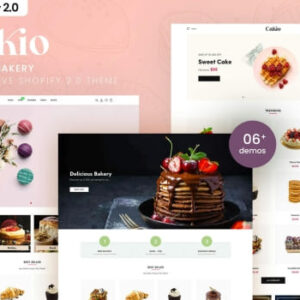 Cakio – Cake & Bakery Responsive Shopify 2.0 Theme