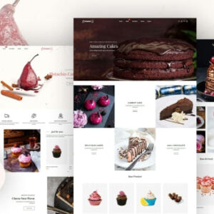 Carami – Cake & Bakery Responsive Shopify Theme