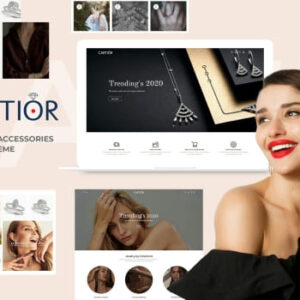 Cartior – Jewelry & Accessories Responsive Shopify Theme