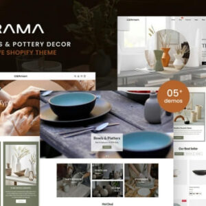 Cerama – Ceramics & Pottery Decor Shopify Theme
