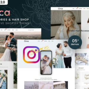 Circa – Accessories & Hair Shop Shopify theme
