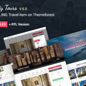 CityTours – City Tours, Tour Tickets and Guides| HTML Template