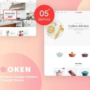 Cooken – Kitchen & Interior Design Modern