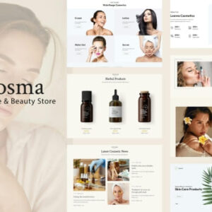 Cosma – Best Beauty Cosmetic Shopify 2.0 Theme