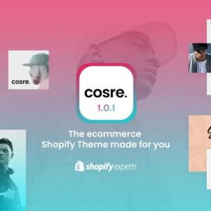 Cosre – Clean, Minimal Responsive Shopify Theme