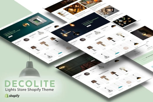 Decolite – Interior Decor, Lights Shop Shopify 2.0