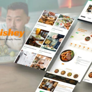Dishey – Restaurant, Food Store Shopify 2.0 Theme