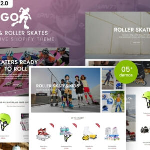 Dodgo – Sports & Roller Skates Shopify Theme