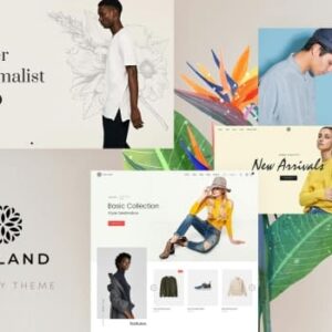 Eveland – Modern AJAX enabled Shopify theme