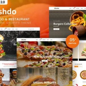 Fashdo – Fast Food & Restaurant Shopify Theme