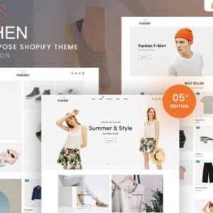 Fashen – Multipurpose Shopify Theme for Fashion