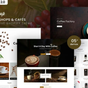 FeeCup – Coffee Shops and Cafés Shopify Theme