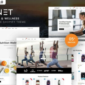 Fitnet – Nutrition & Wellness Shopify Theme